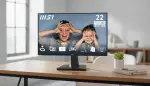 Der MSI PRO MP225V 21,5 Zoll Monitor: Brillanz und Ergonomie für Ihr modernes Büro