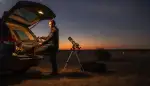 Sicher unterwegs mit Ihrem Teleskop: Die smarte Tragetasche mit Trennwänden für Astro-Fans