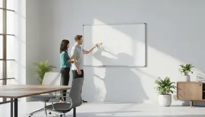Das Whiteboard im modernen Büro