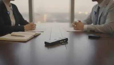 Diktiergerät Interview Sets: Professionelle Aufnahmen