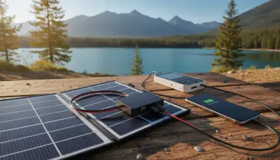 Energieautark: Solarladegerät für Übersetzer