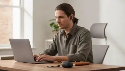 Kabellose In-Ear Kopfhörer für Diktate