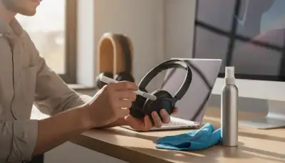 Kopfhörer Reinigung Büro: Klarheit bewahren