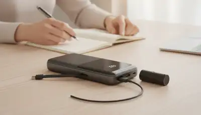 Mobile Energie für USB-Recorder