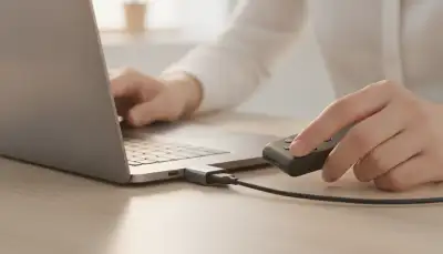 USB-C Adapter: Recorder optimal verbinden