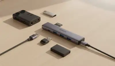 USB-C Hub: Konnektivität für Recorder