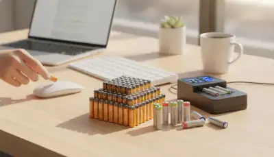 Wiederaufladbare Batterien: Smart und nachhaltig