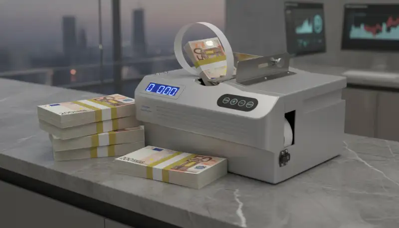 Automatisierte Banknotenbündelung: Effizienz im Fokus