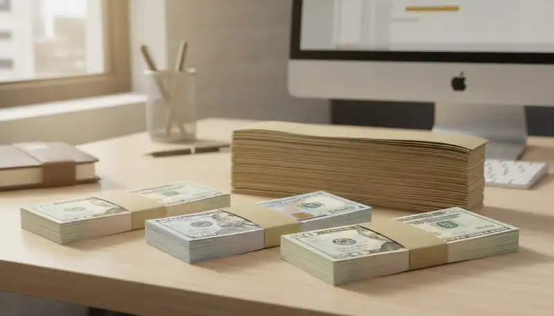 Banknotenbänder und Münzrollen: Effizient verpacken