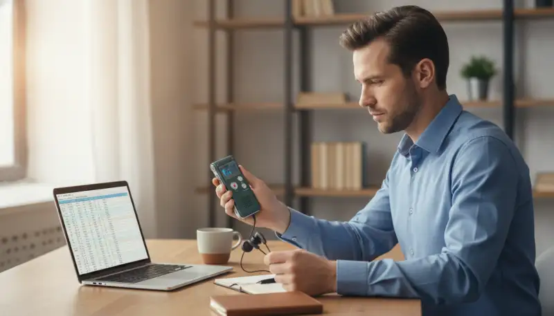 Digitale Präzision mit USB-Kopfhörern