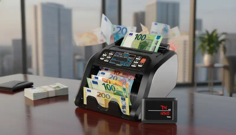 Effizient Geldscheine Zählen: Ihr Banknotenzähler