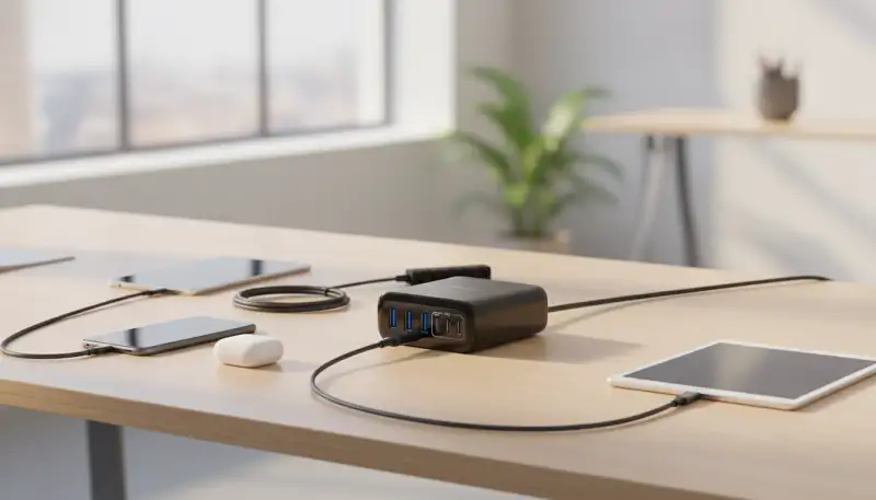 Effiziente USB Ladestation für Ihr Büro