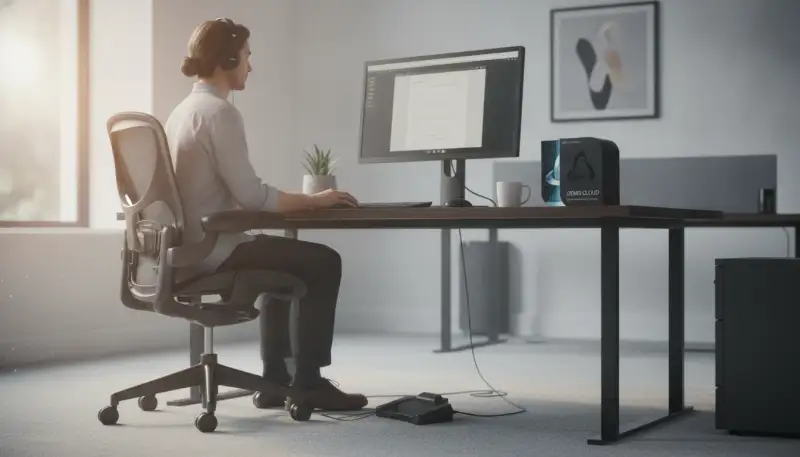 Effizienz am Schreibtisch: Wie das OM SYSTEM Transkriptions-Kit Ihren Workflow beschleunigt