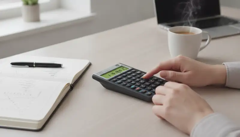 Ihr Finanzrechner für präzise Kreditplanung