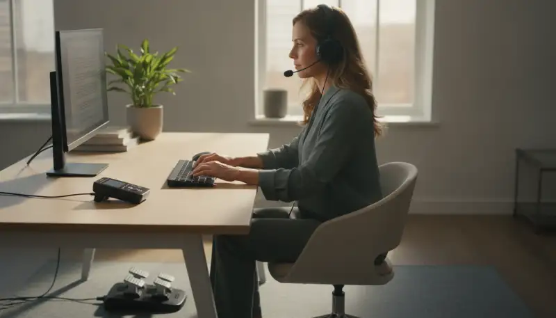 Komfort im Büro: Ergonomische Kopfhörer