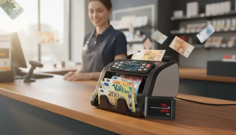 Sicher vor Falschgeld: Automatisierte Erkennung