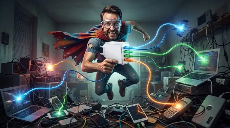 Die 8 besten USB-C Ladeadapter im Vergleich (Oktober 2026)